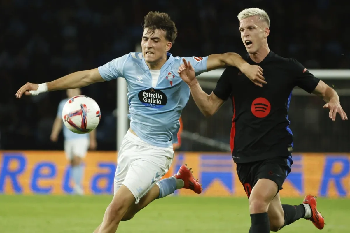 Celta y Barça en su último duelo | AP