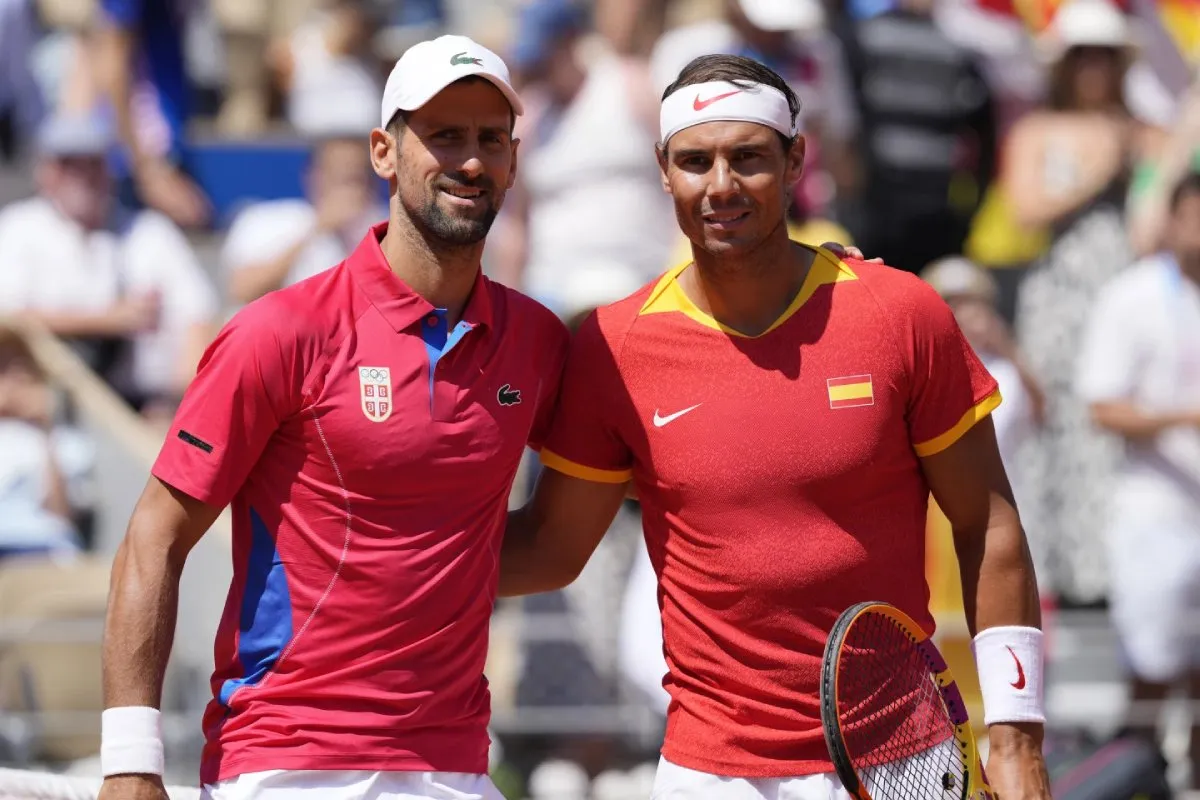 Djokovic y Nadal | AP