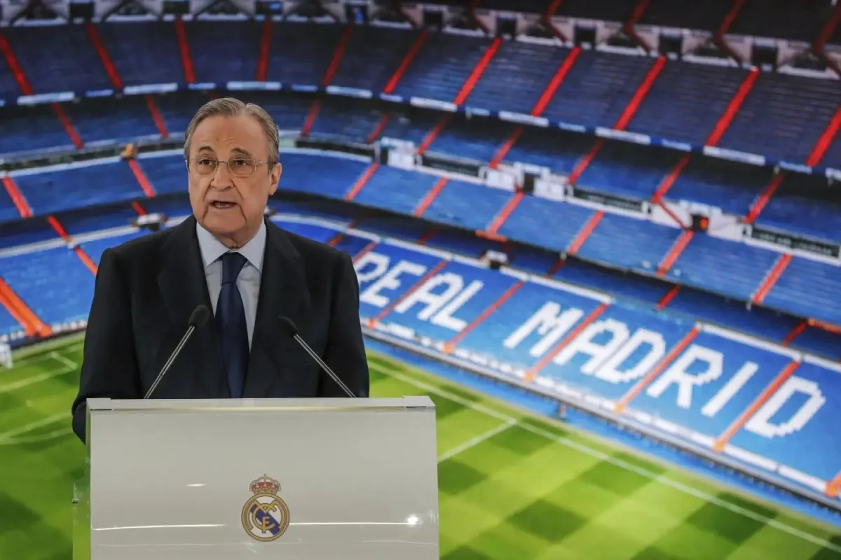 Florentino Pérez | AP