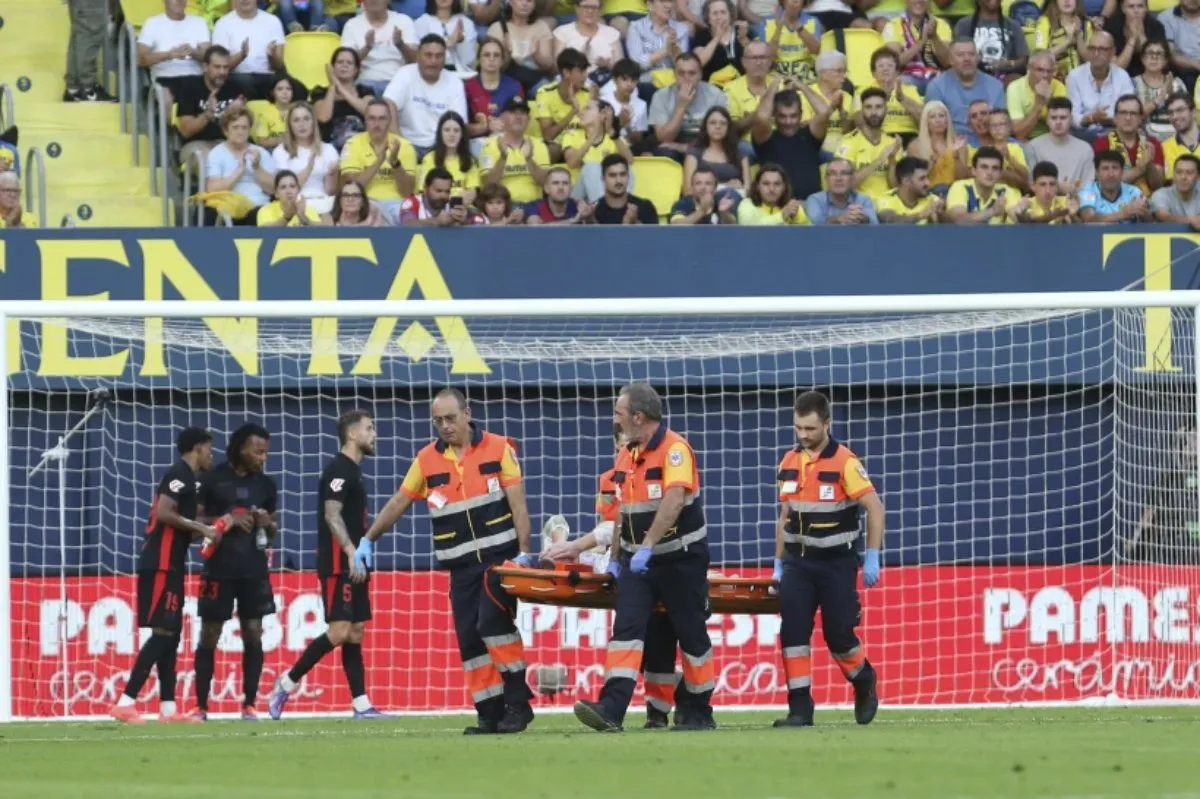 Lesión del alemán | AP