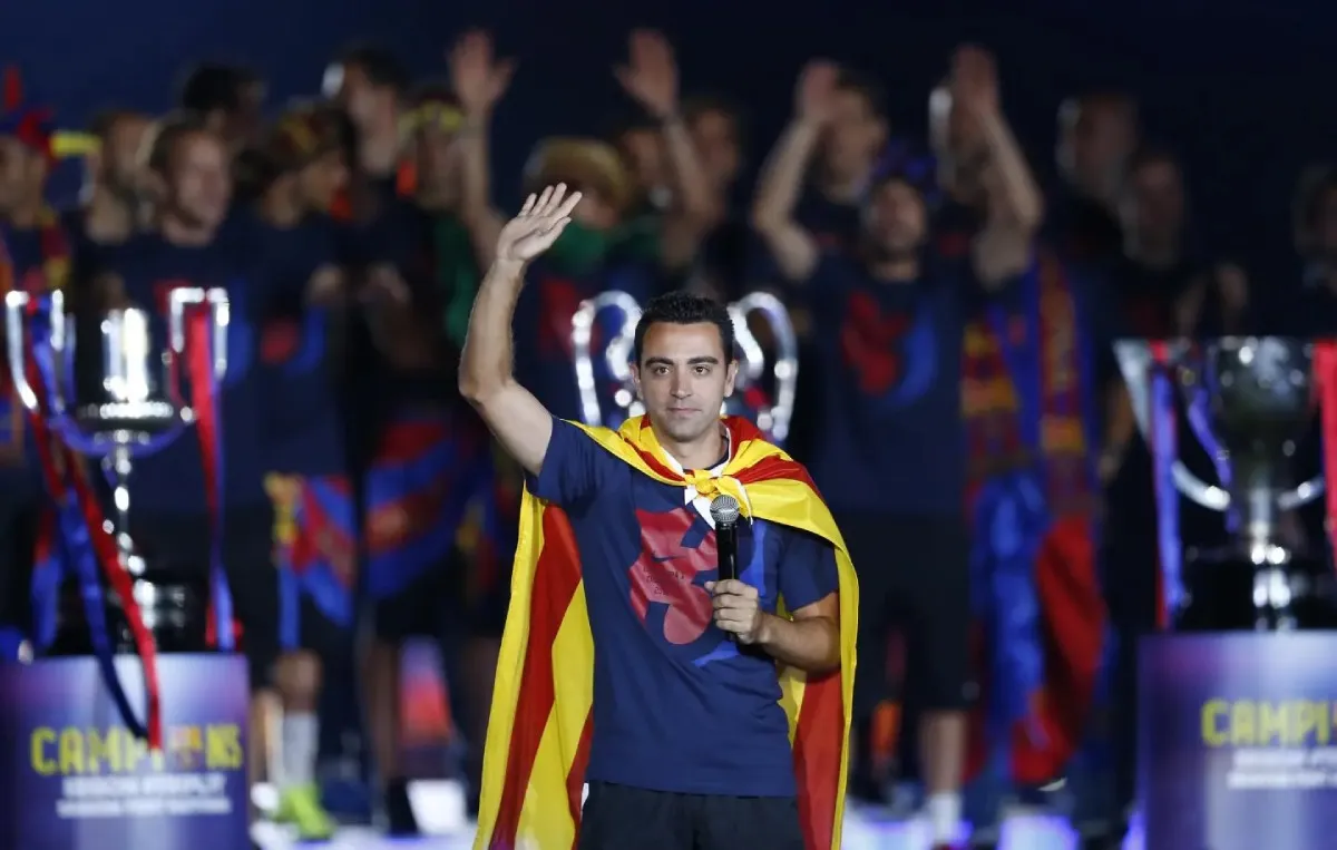 Xavi | AP