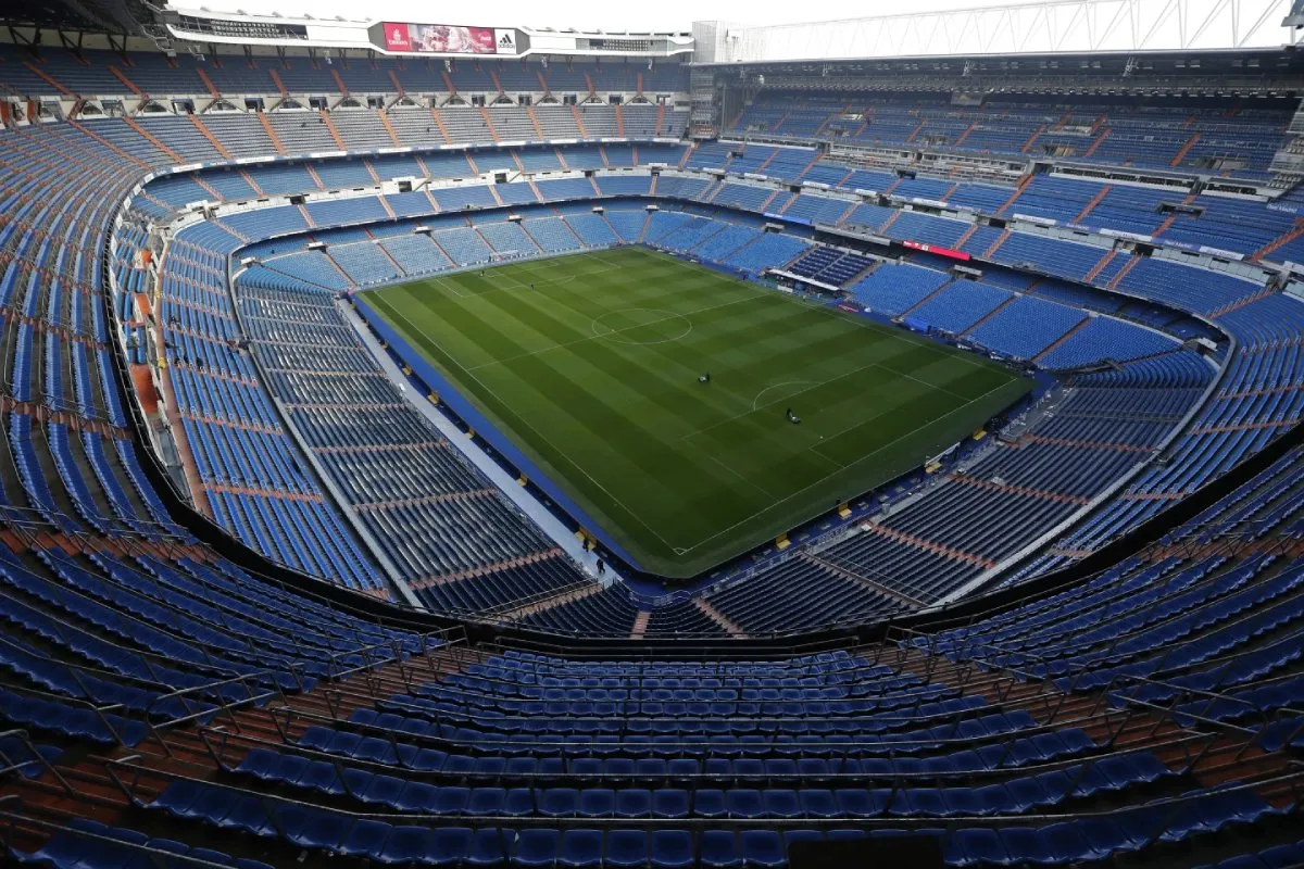 Santiago Bernabéu debuta | AP
