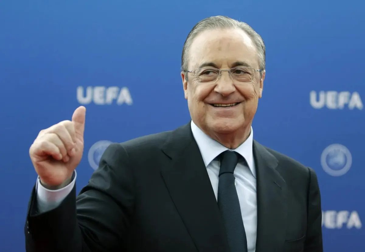 Florentino Pérez | AP