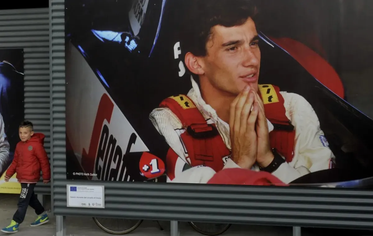 Homenaje a Senna | AP