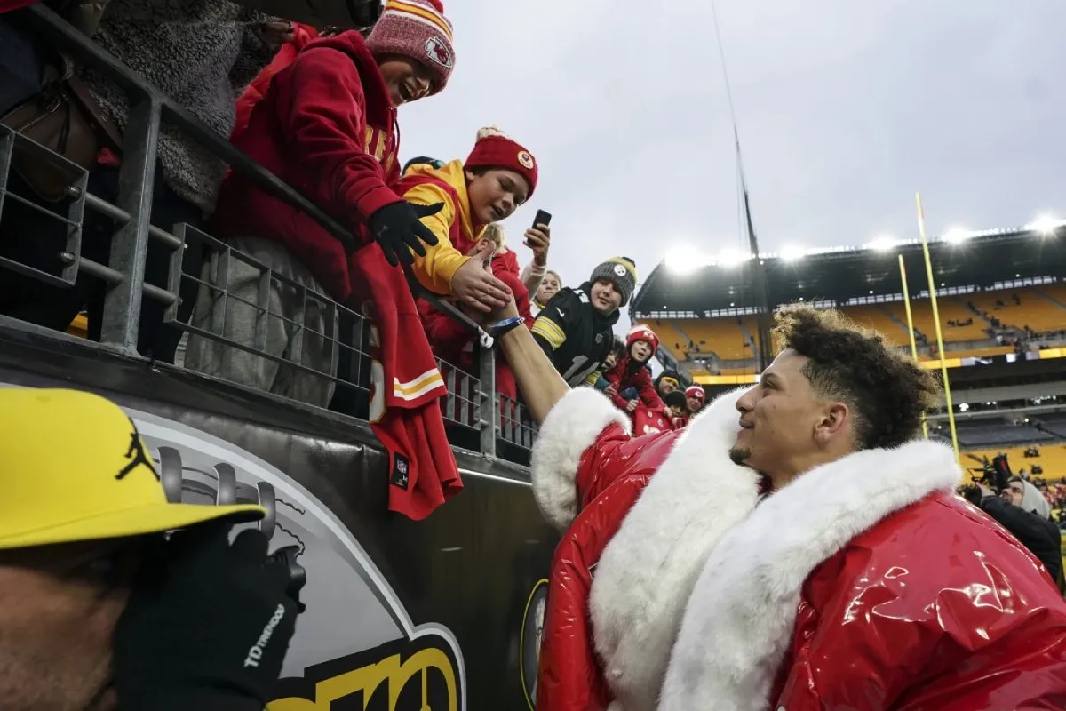 Mahomes | AP