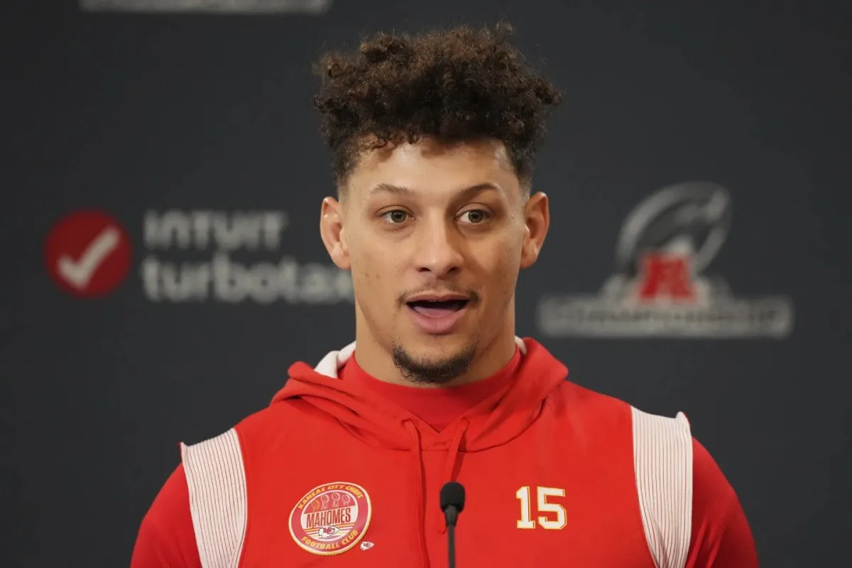 Mahomes | AP