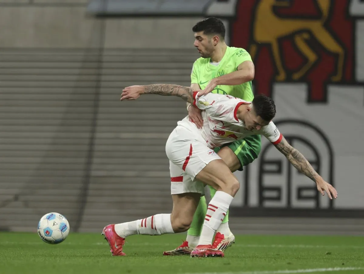 Sesko en partido | AP