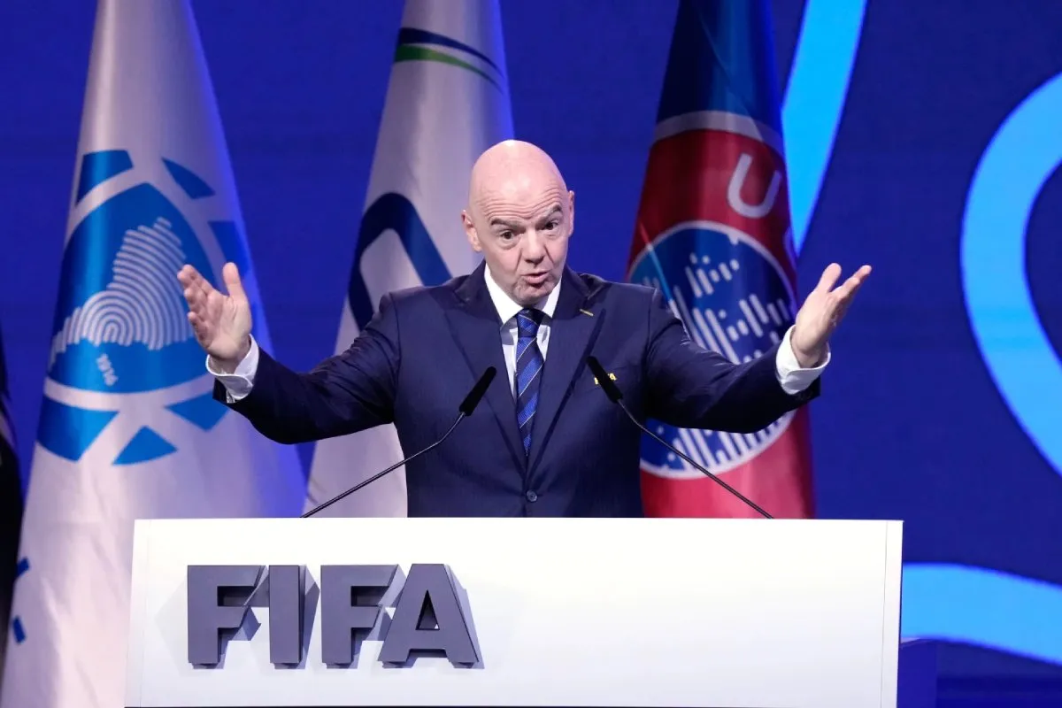 Infantino, presidente de FIFA