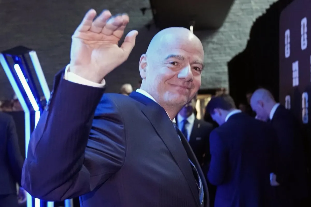 Infantino, presidente de FIFA | AP