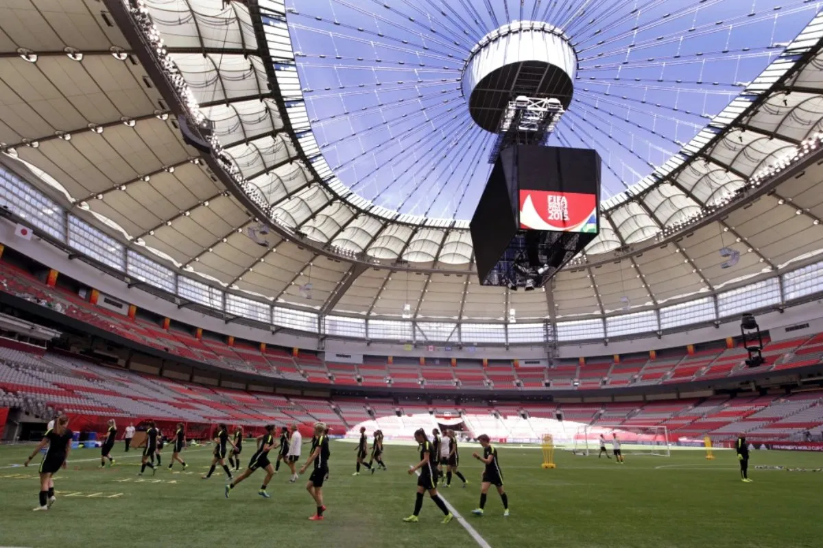 Estadio Vancouver | AP