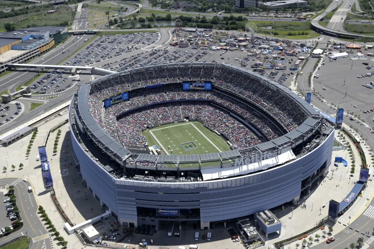 New York / New Jersey Stadium | AP