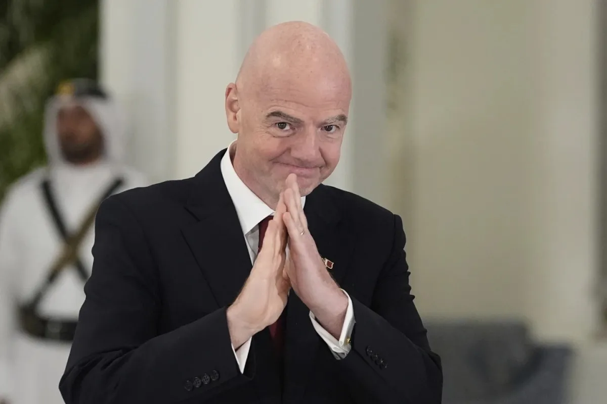 Infantino rumbo al Mundial | AP