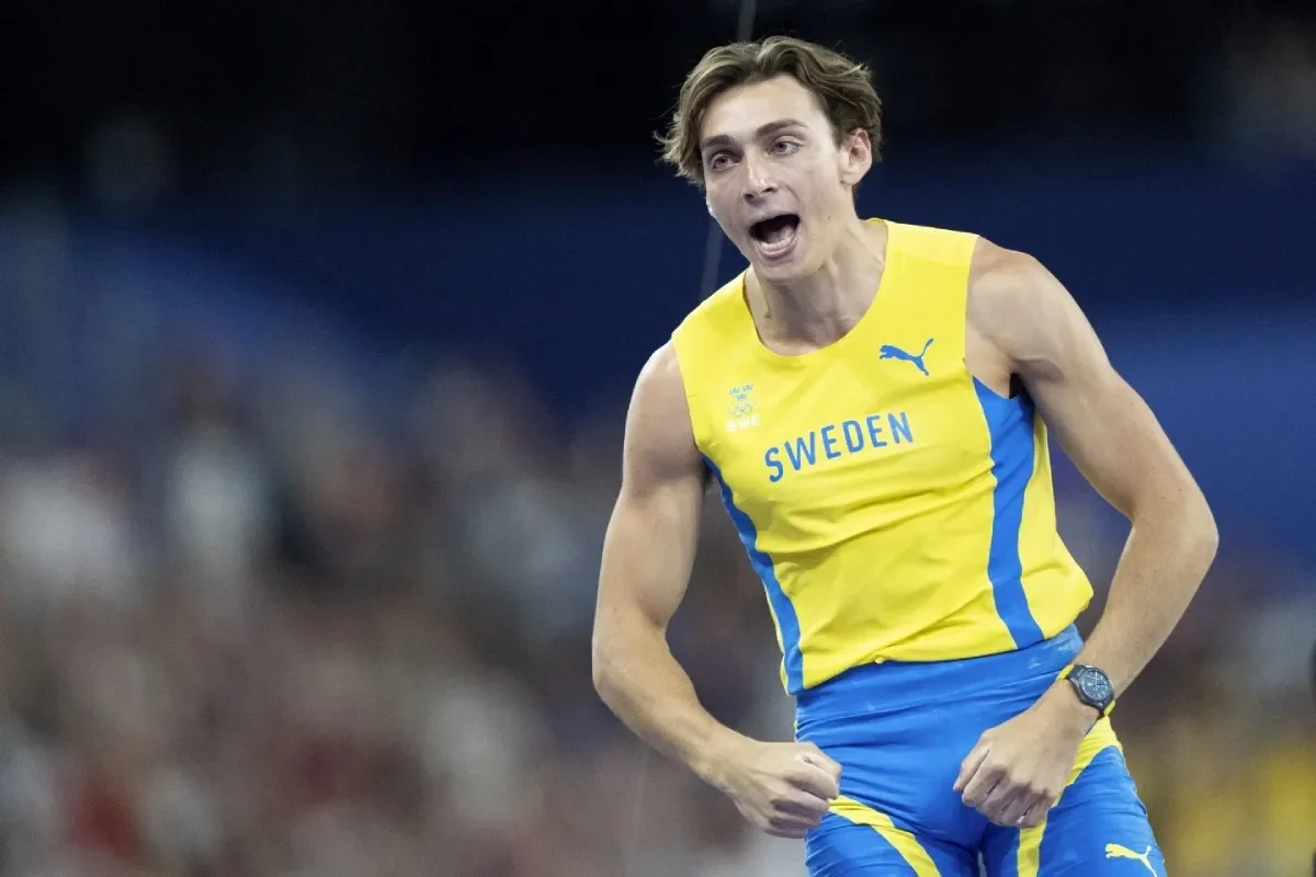 Duplantis en París | AP