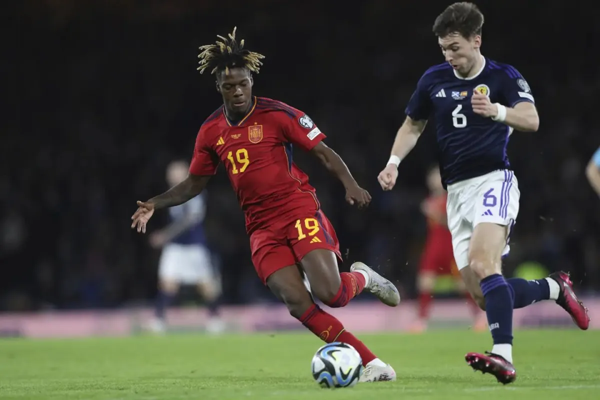 Williams con la Furia Roja | AP