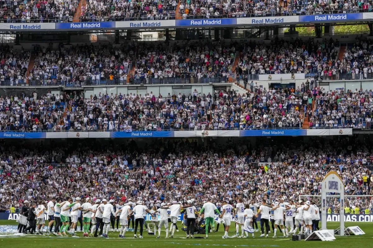 Bernabéu | AP