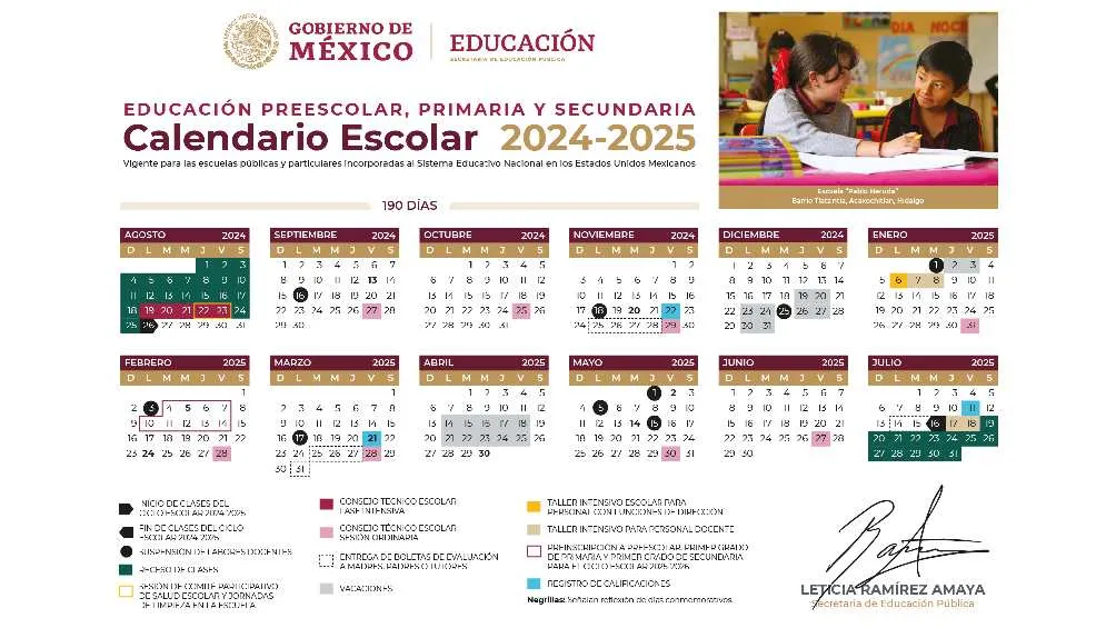 En febrero únicamente se suspenderán las clases el próximo día 28/SEP