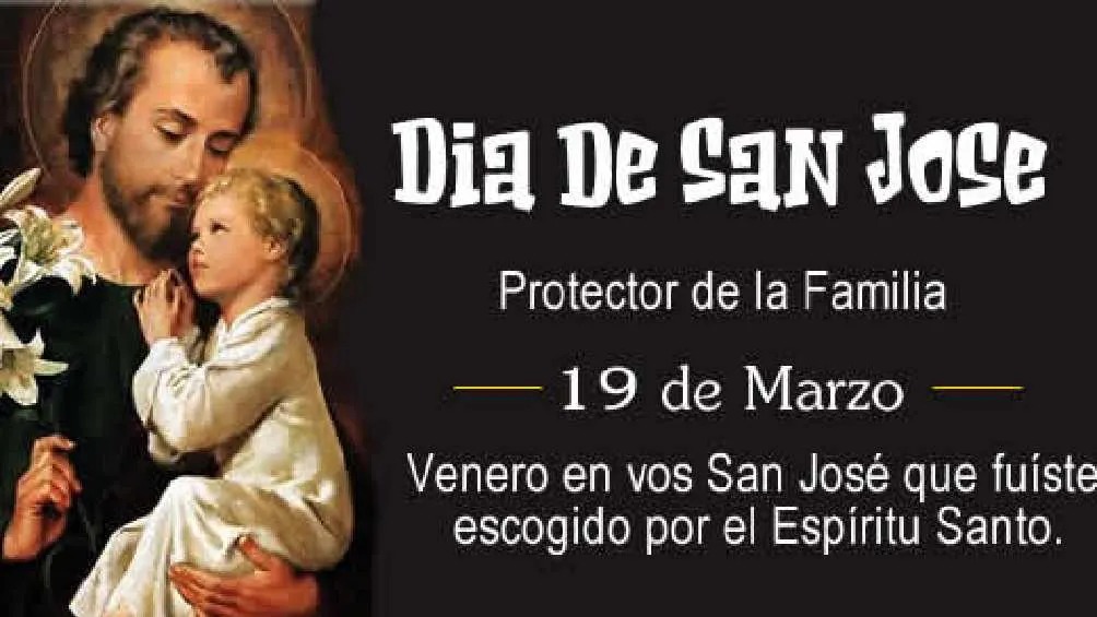 Esta relación surge porque cada 19 de marzo es Día de San José en el catolicismo/X