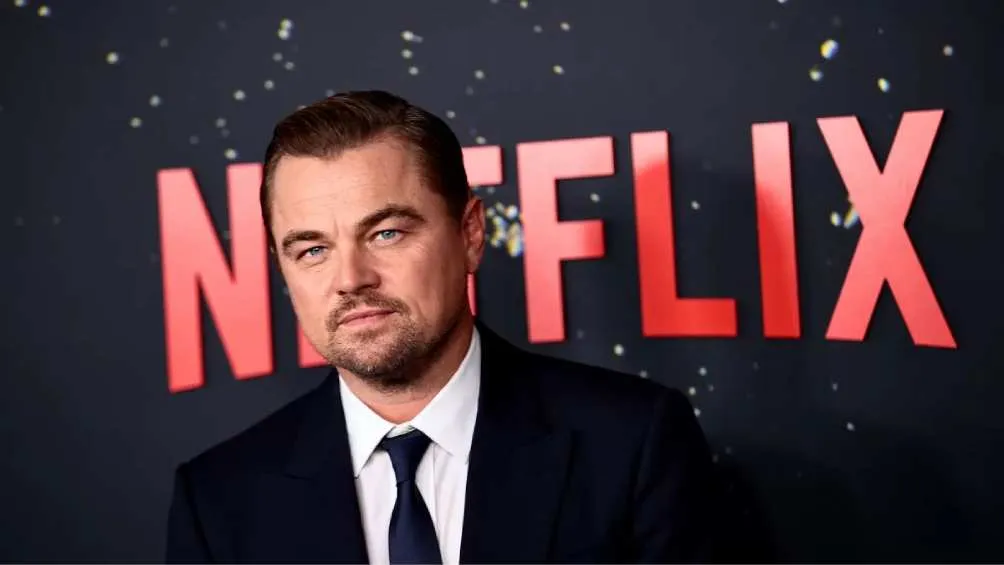 Leonardo DiCaprio es un famoso actor de Hollywood/X