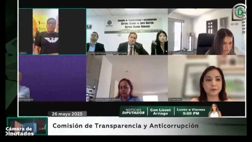 La sesión fue semipresencial, pero la mayoría de diputados estaban en su oficina o casa/X