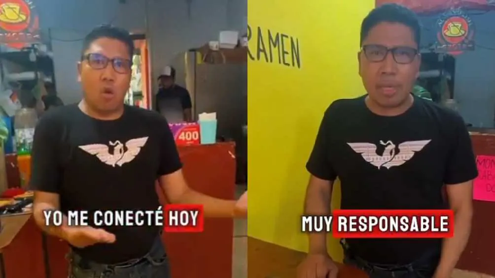 Tras las críticas, el diputado se defendió asegurando que no hizo algo malo/X