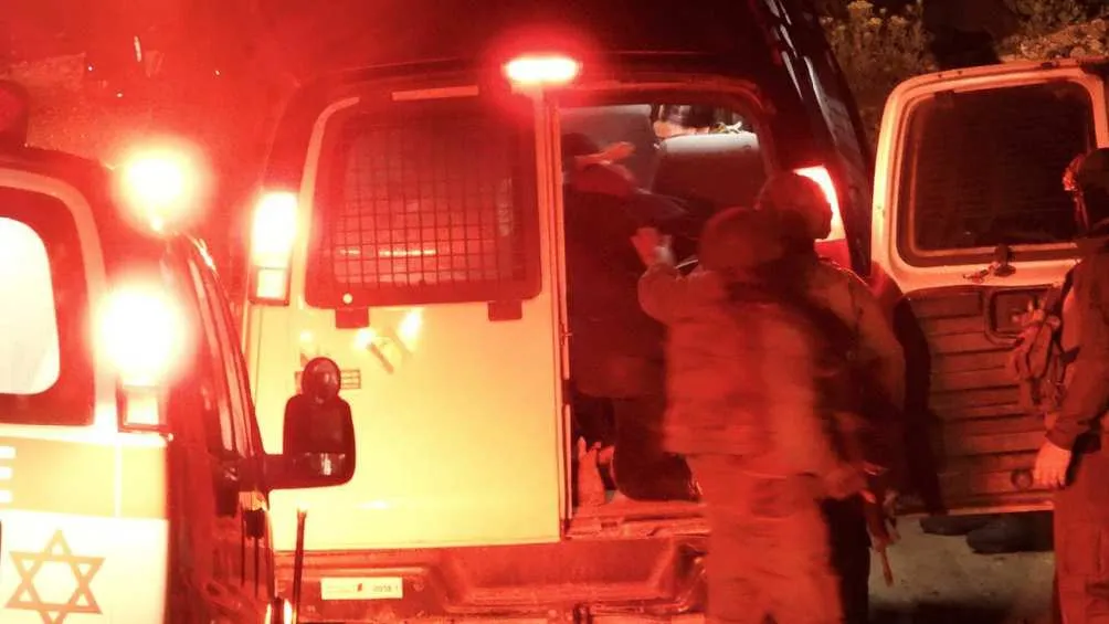 Según las autoridades, el palestino fue llevado para recibir atención médica/AP