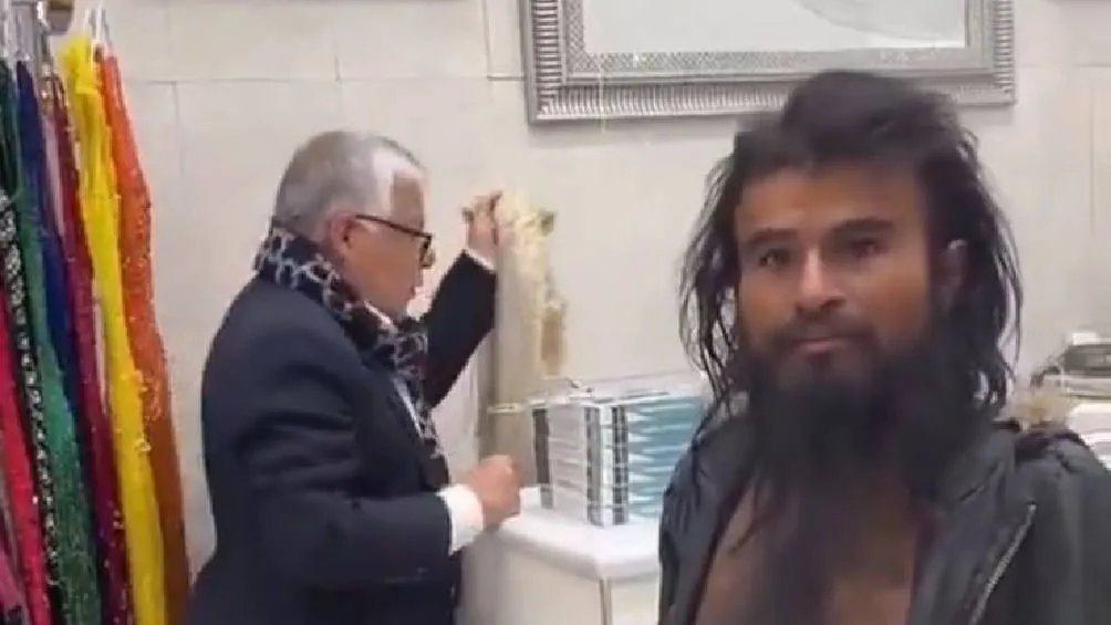 Las redes sociales volvieron viral a la "Diva Indigente"/Redes Sociales