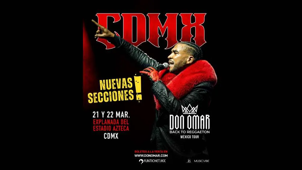 'El King' anunció nuevos boletos para sus presentaciones en CDMX/IG: @donomar