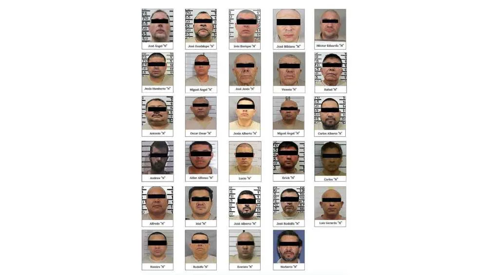 Fueron 29 narcos los que le entregó México a Estados Unidos, incluyendo a Caro Quintero/X