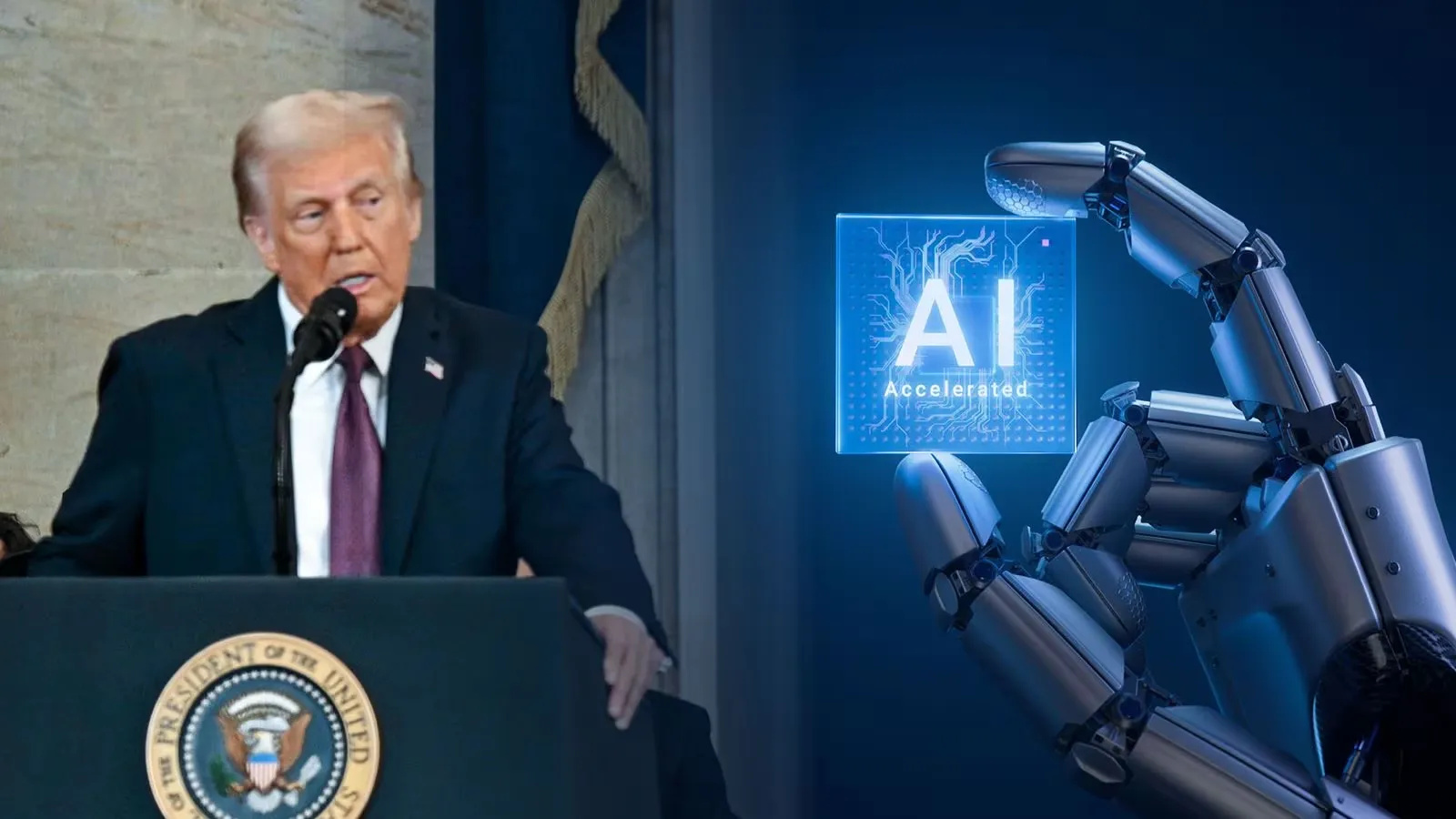 Donald Trump anuncia ambiciosa inversión