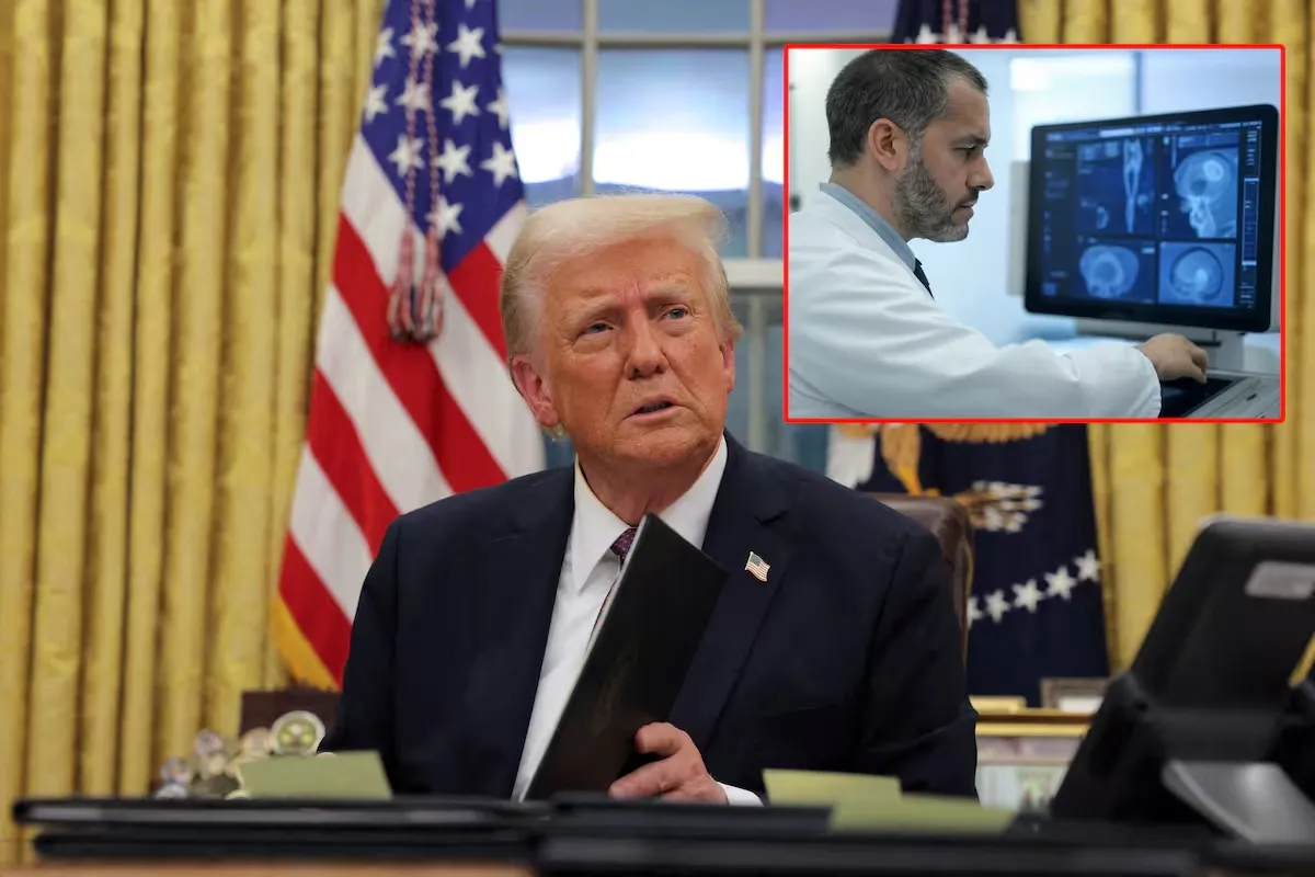 Donald Trump anuncia &quot;Stargate&quot; / El Imparcial