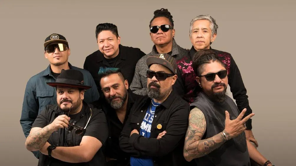 Panteón Rococó en uno de los máximos exponente del ska en México/IG: @rococopix