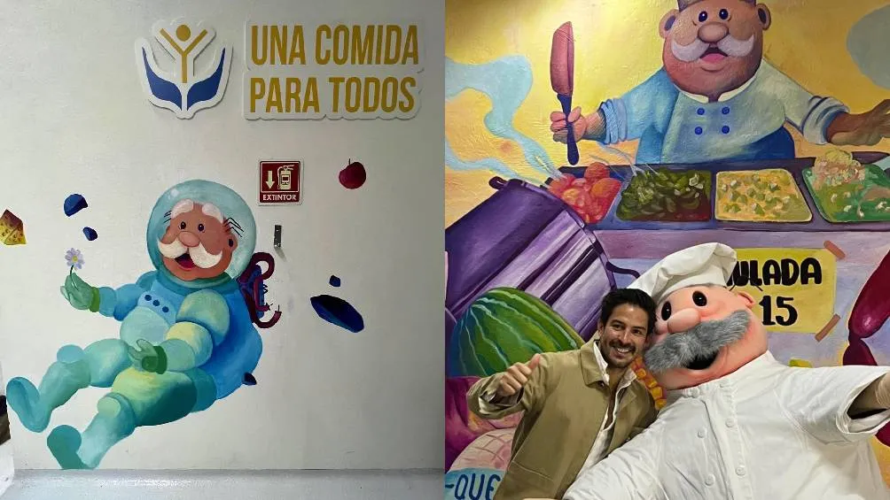 Fue en 2023 cuando abrió este comedor comunitario/IG: @fundaciondrsimi