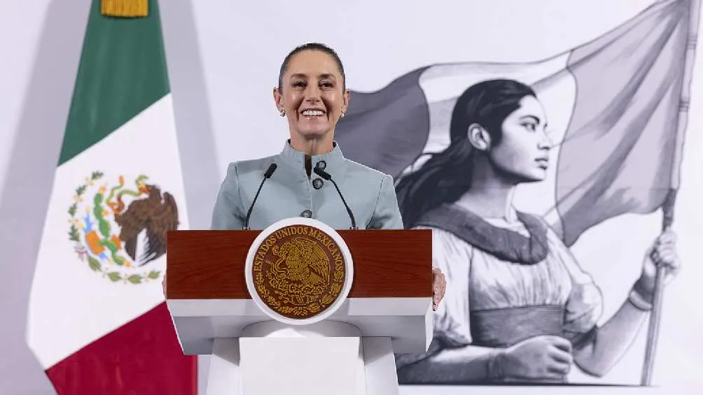 La Presidenta Sheinbaum ha reiterado que México es un país libre y soberano/Gobierno de México