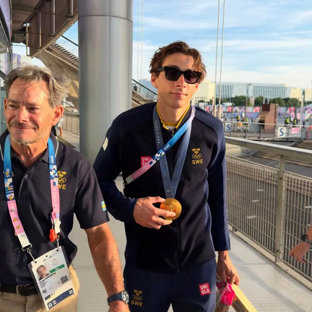 El campeón olímpico sigue haciendo grande su historia