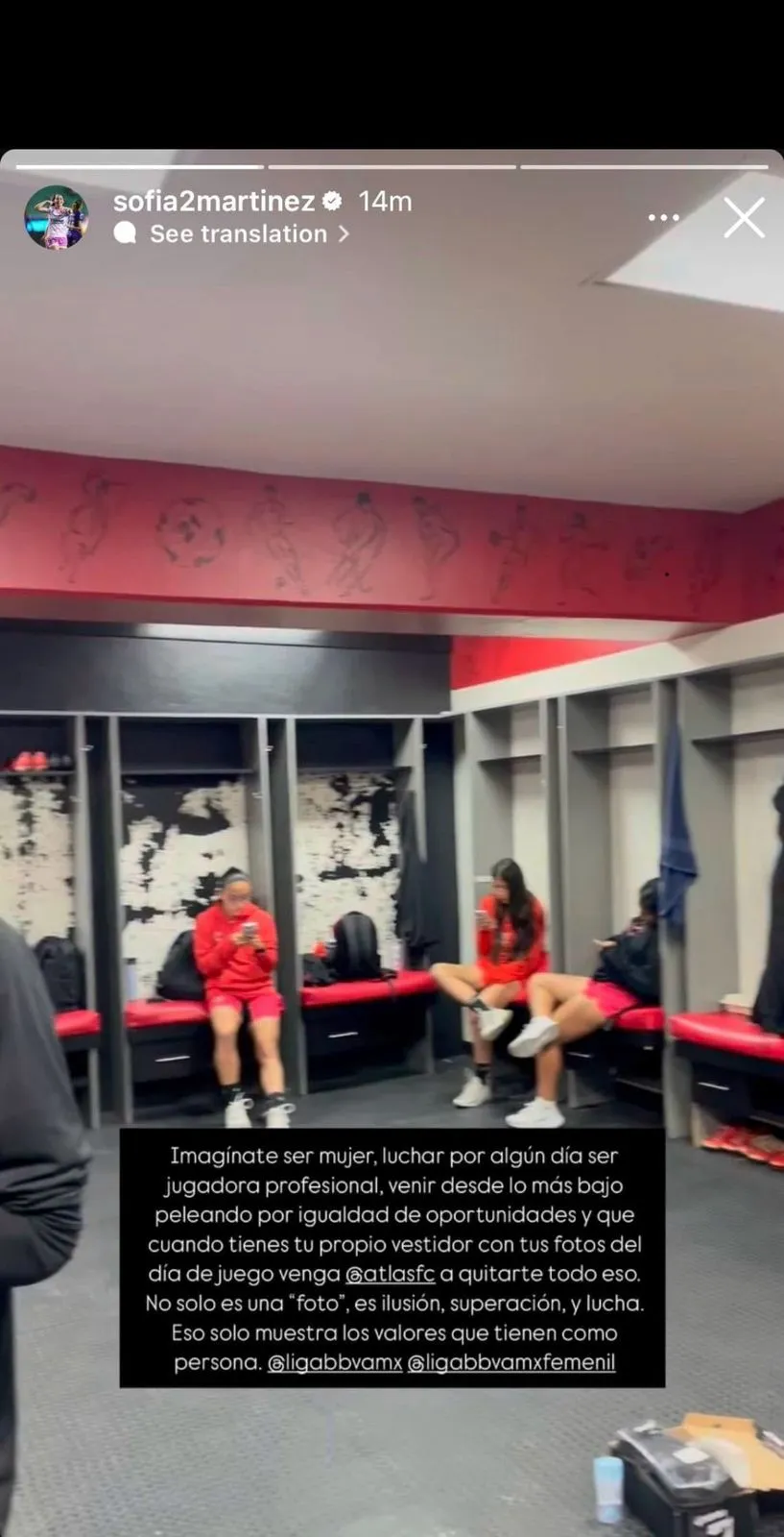 Fotos de lo acontecido | @sofia2martinez