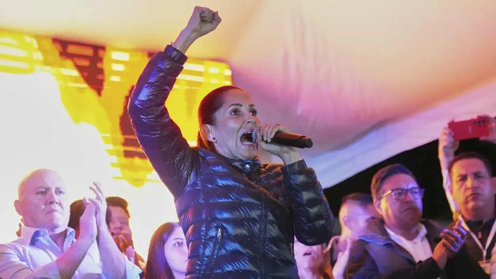 Luisa González no aceptó los resultados/AP