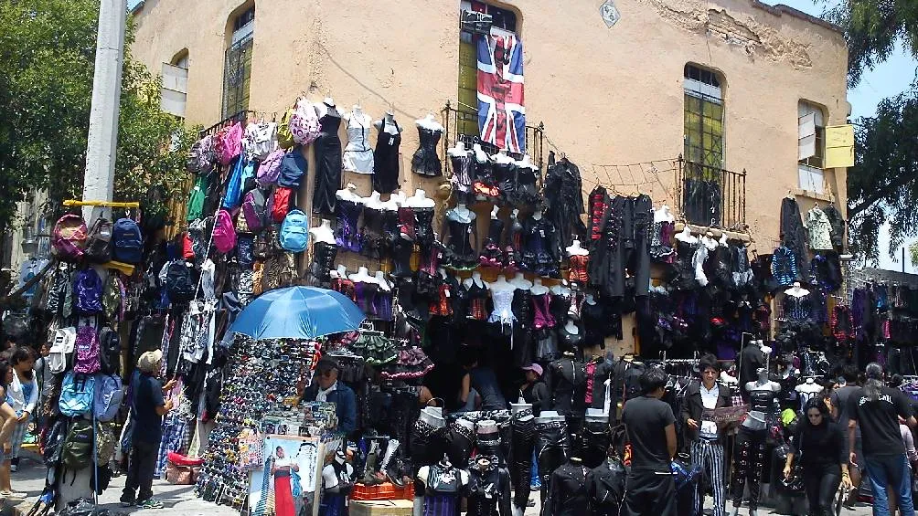 El Tianguis Cultural El Chopo surgió en la década de los 80/X