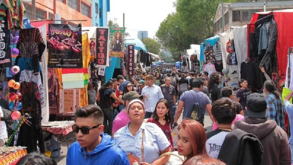 La oferta cultura y de productos es inmensa en El Chopo/X