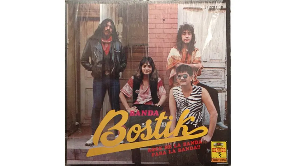 &quot;El Guadaña&quot; fue el líder la Banda Bostik, fundada en 1983/X