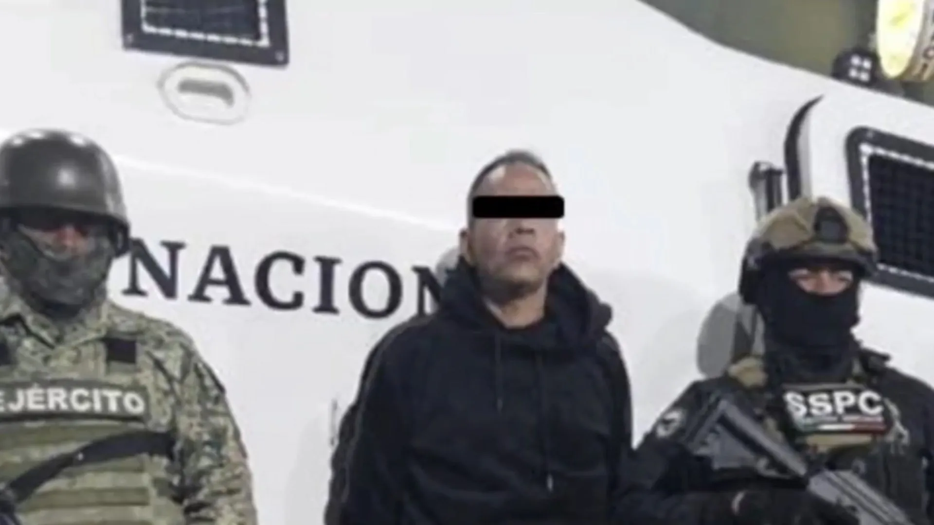 &quot;El Lastra&quot;, presunto implicado en caso Teuchitlán ha sido detenido / N+
