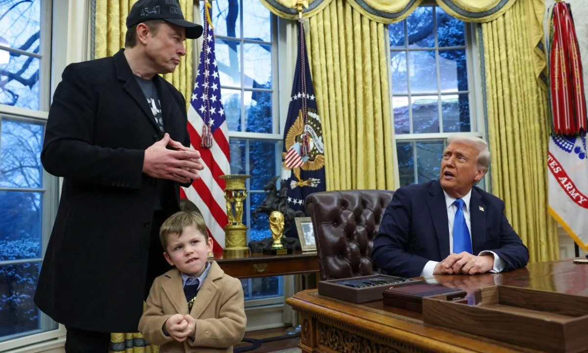 Donald Trump y Elon Musk en la Casa Blanca / Redes Sociales