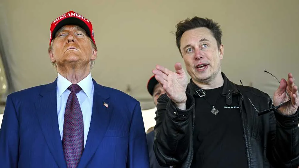 Musk es parte del gabinete del Presidente Trump/AP