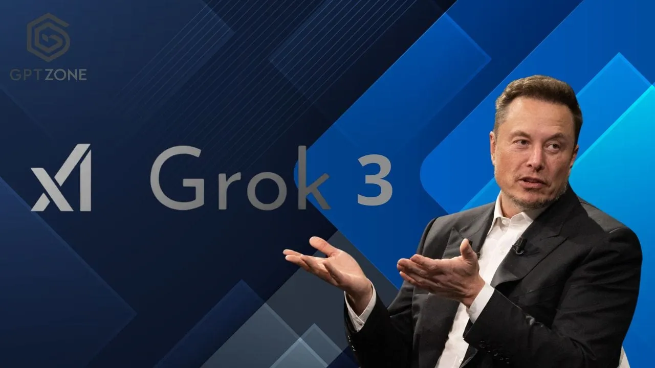 Elon Musk presenta Grok-3 / GPTZONE