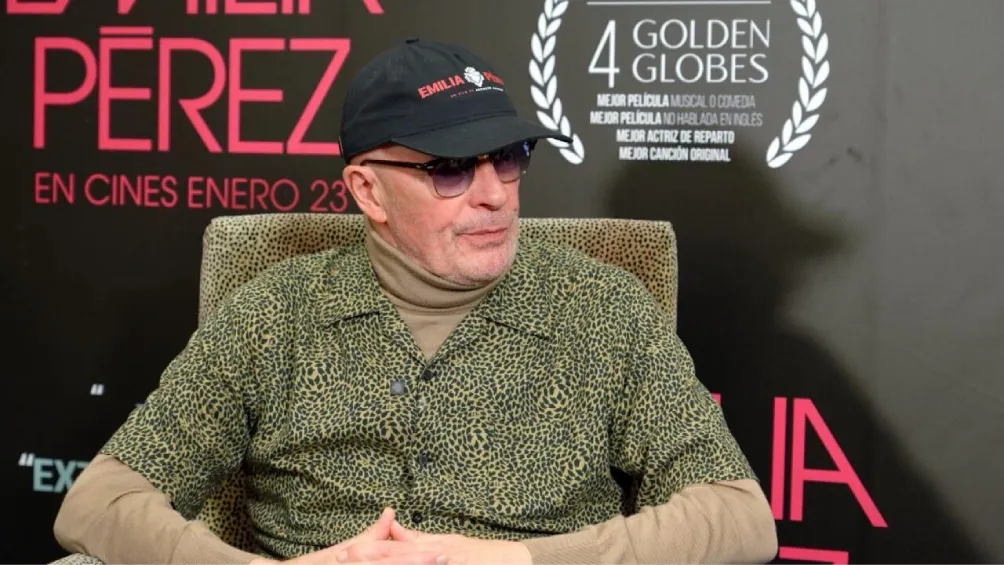 El directo Jacques Audiard ha preferido no mencionar más a la actriz española / Redes Sociales