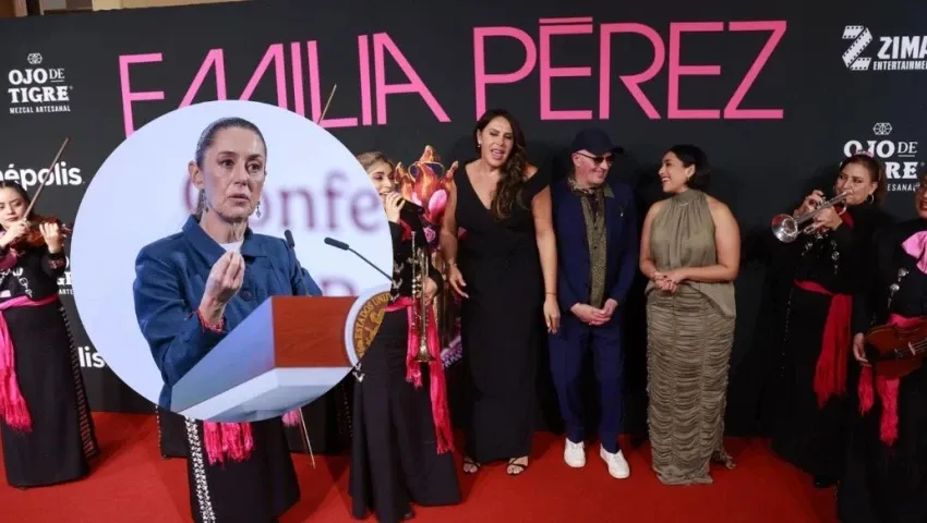 La presidente tomó un momento de su conferencia matutina para hablar sobre el incidente con la garantía / Guillermo Ortega