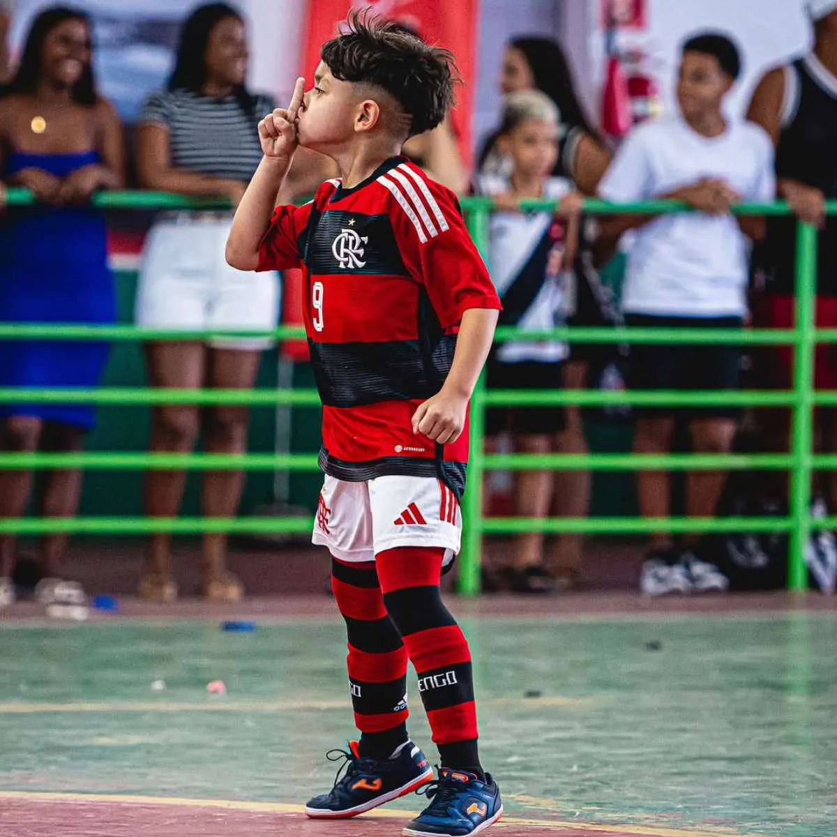 Enrico en celebración