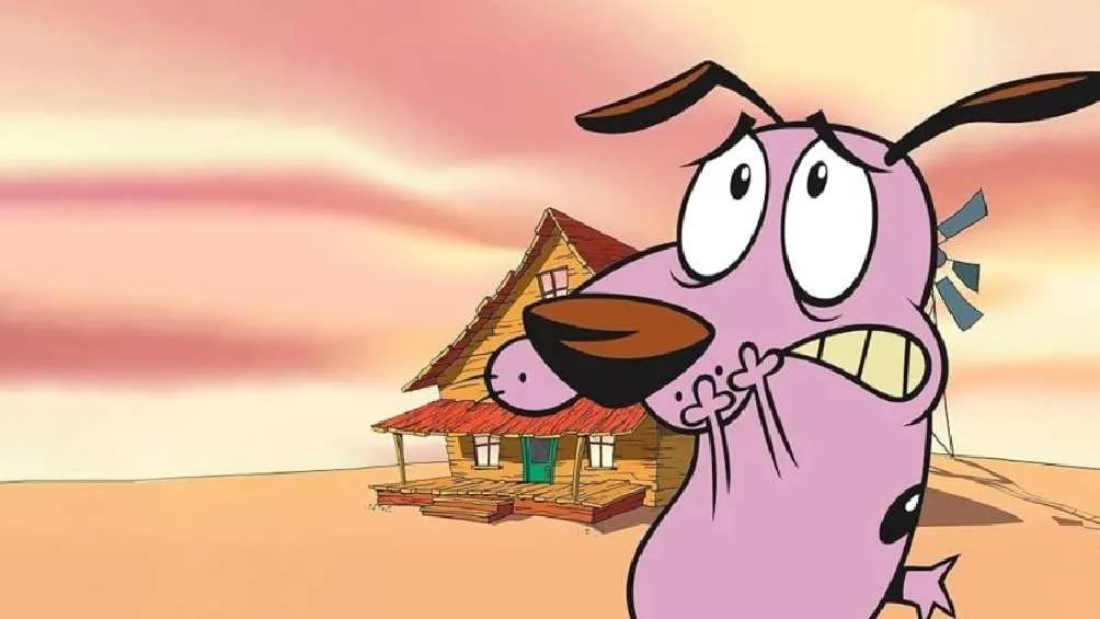 'Coraje, el perro cobarde', fue una exitosa caricatura de finales de los 90 e inicios del 2000/X