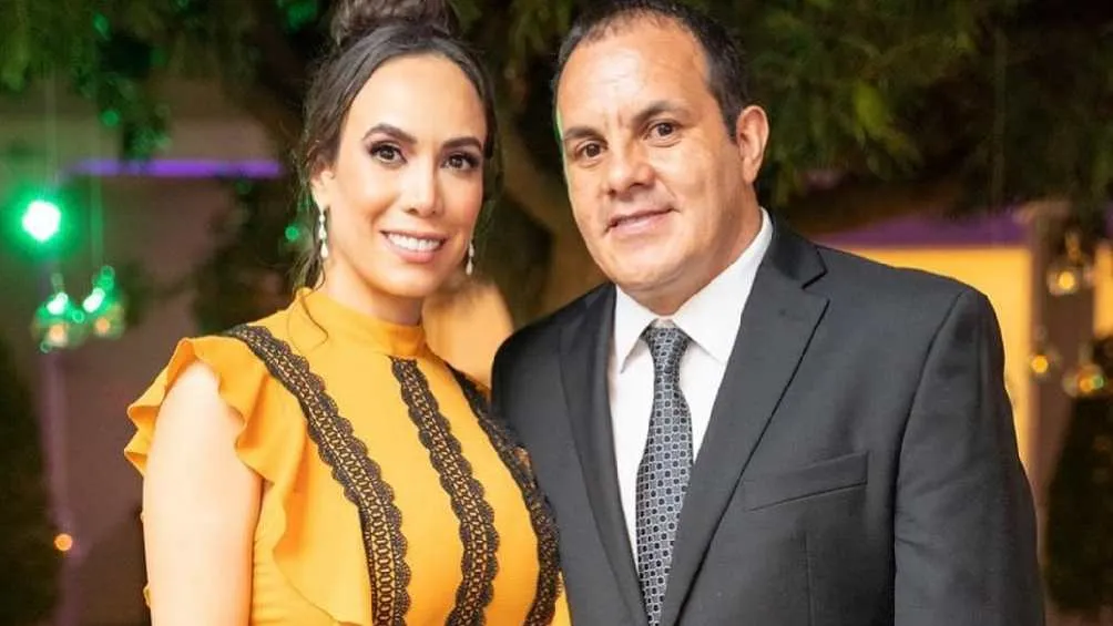 Cuauhtémoc y Natalia están casados desde 2015/Facebook: Natalia Rezende Moreira