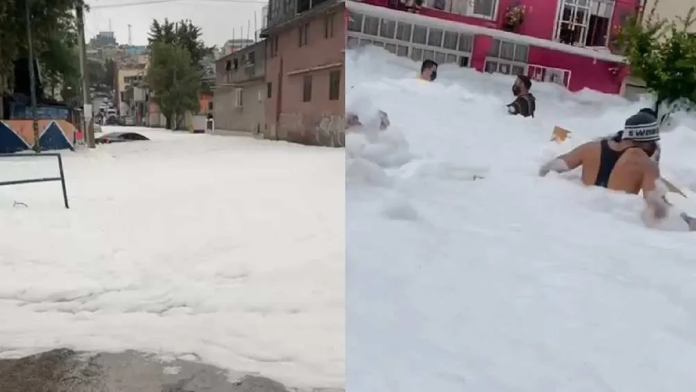 La espuma era especialmente peligrosa para niños y mascotas/X