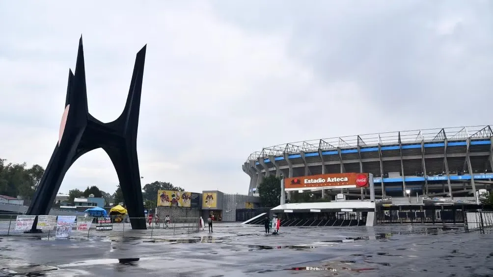 El Estadio Banorte va tomando forma de cara al Mundial